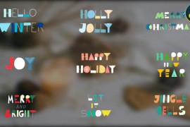 Christmas Greetings Phrases | DaVinci Resolve 49397670