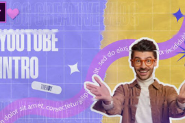 Youtube Channel Intro | Podcast Opener MOGRT for Premier Pro 50761210