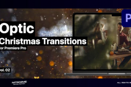 Christmas Optic Transitions Vol. 02 for Premiere Pro 49538700