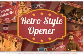 Retro Style Media Opener 51940794