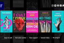 Modern Art Instagram Reels 46024987