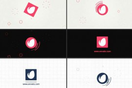 Simple Logo Reveal 12482492