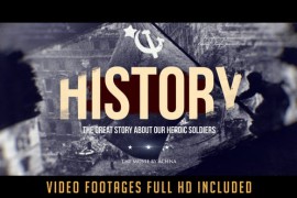 History Trailer + Video Footages 23215571