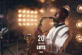 Eldamar Studio – 20 Pro Film LUTs Pack