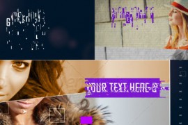 Glitch Slideshow 11110500