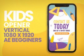 Kids Instagram Promo Opener Vertical 51361779
