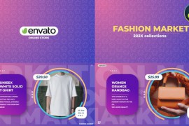 Fashion Market for DaVinci Resolve 50465554
