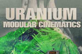 Soundtrack Loops Uranium Modular Cinematics 2 WAV
