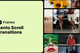 Bento Scroll Transitions - 3 Frames 51756879