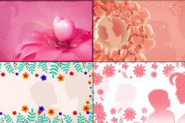 Mothers Day Backgrounds Pack 51845344