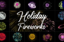 Holiday Fireworks for Premiere Pro 42566501