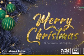 Christmas Intro | MOGRT | New Year Wishes 49722010