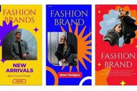 Colorful Brand Story 48891752