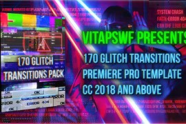 170 Glitch Transitions Pack 29062629