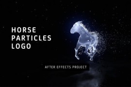Horse Particles Logo 43073326