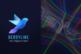 Chromatic Aberration Logo 49618528