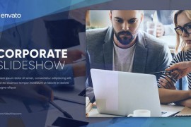 Serious Corporate Slideshow 50027955