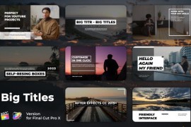 Big Titles | Final Cut Pro X 43108623