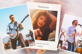 4K Travel Photo Frames Slideshow 25153906
