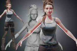 Udemy – Become a Pro at 3D Character Modeling & Animation in Blender