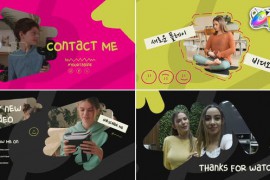 Social Media Slides | FCPX 51601470