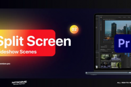 Split Screen Slideshow Scenes Vol. 02 for Premiere Pro 49742381