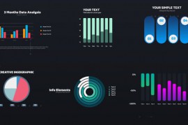 Infographics Chart Pack 49566780