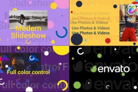 Circle Shapes Slideshow for FCPX 47586163