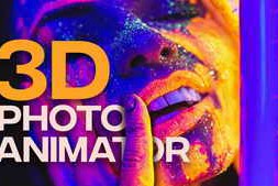 Motionarray 3D Photo Animator (DaVinci Resolve Macros)