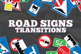 Road Signs Transitions 52686102