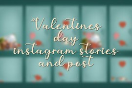 Valentines day instagram stories and post 42901760