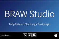 Free Download:Aescripts BRAW Studio v3.4.0 Win/Mac