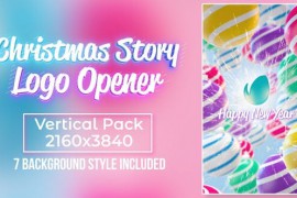 Christmas Story Logo Opener 49751197