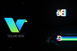 Glitch Logo Reveal 52707027
