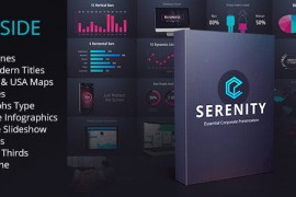Serenity - Corporate Presentation Pack 16153482