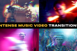 Intense Music Video Transitions | After Effects 52124731