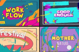 Cartoon Logo Text Opener [Premiere Pro] 48406314