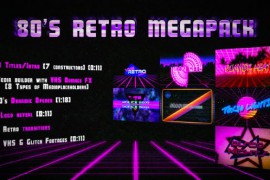 80's Retro Megapack 17025429
