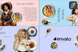 Collage Slideshow for FCPX 47135520