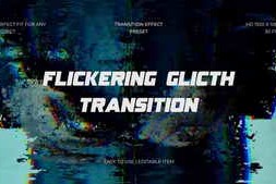 Free Download:Flickeing Glitch Transition 64004891