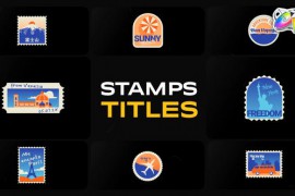 Stamps Titles | FCPX 49869230