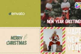 New Year Greetings | FCPX 42612825