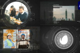 Corporate History Slides | After Effects 50405861