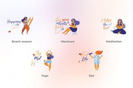 Spa Salon - Bodypositive Text Concepts 45848172