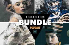 BestSellers Photoshop Plugin Bundle 24827799