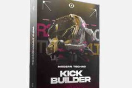 Teknovault Modern Techno Kick Builder WAV-SMiLEZ