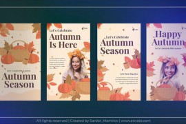 Autumn season instagram stories 47581961
