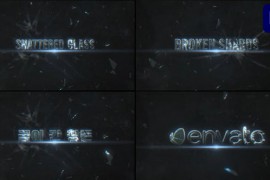 Shattered Opener for Premiere Pro 48570442