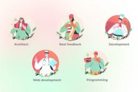 Various Jobs- Flat Concepts-Colorful 45021447