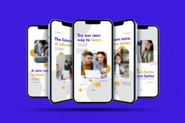 E-learning Concept Instagram Reel 50194012